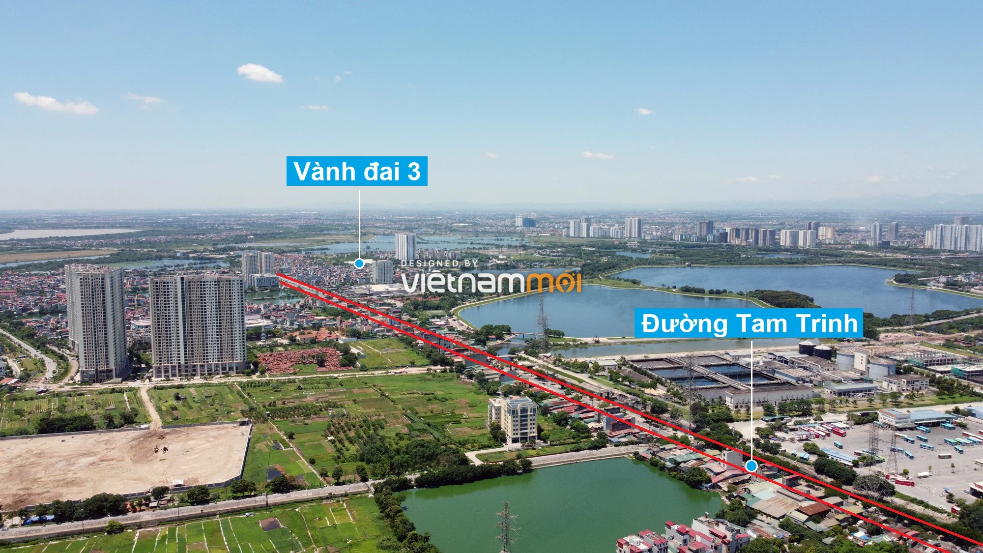 Những khu đất sắp thu hồi để mở đường ở quận Hoàng Mai, Hà Nội (phần 3) - Ảnh 5.