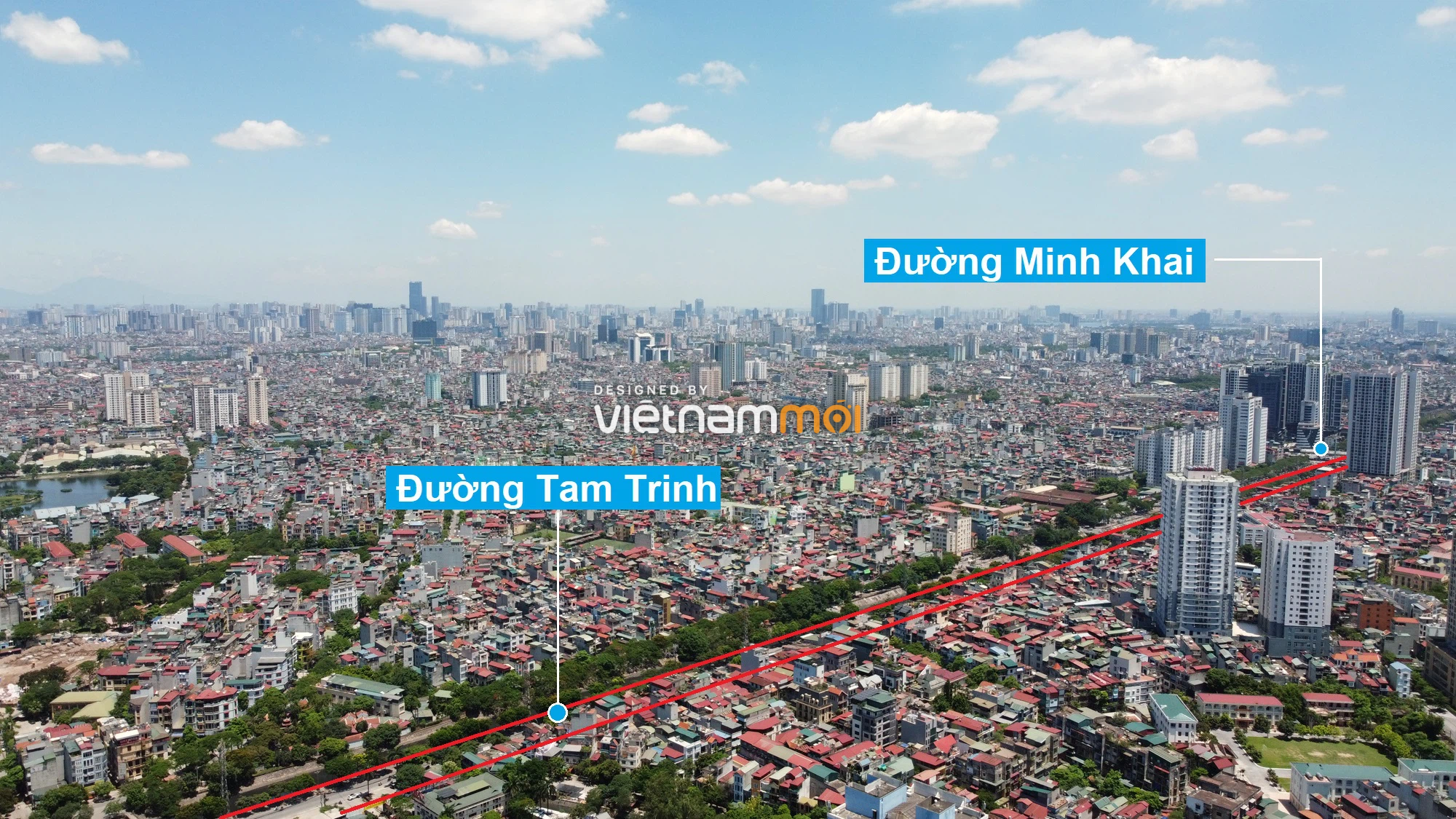 Những khu đất sắp thu hồi để mở đường ở quận Hoàng Mai, Hà Nội (phần 3) - Ảnh 7.