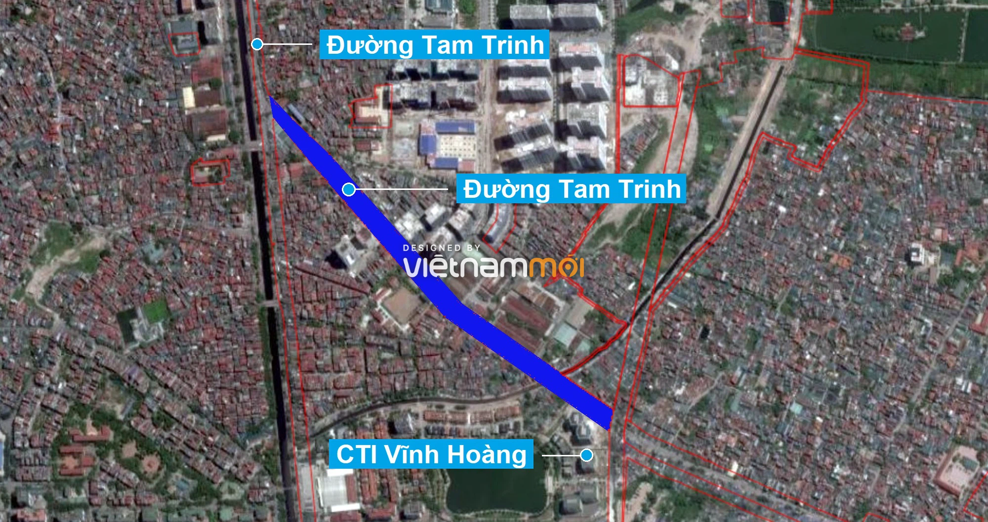 Những khu đất sắp thu hồi để mở đường ở quận Hoàng Mai, Hà Nội (phần 3) - Ảnh 10.