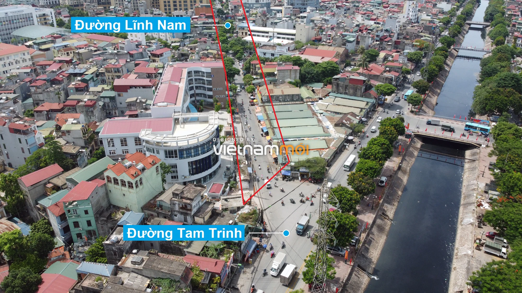 Những khu đất sắp thu hồi để mở đường ở quận Hoàng Mai, Hà Nội (phần 3) - Ảnh 11.