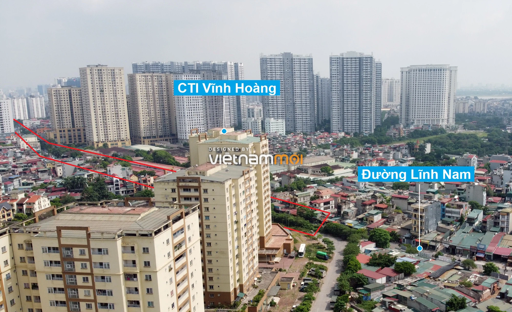 Những khu đất sắp thu hồi để mở đường ở quận Hoàng Mai, Hà Nội (phần 3) - Ảnh 13.