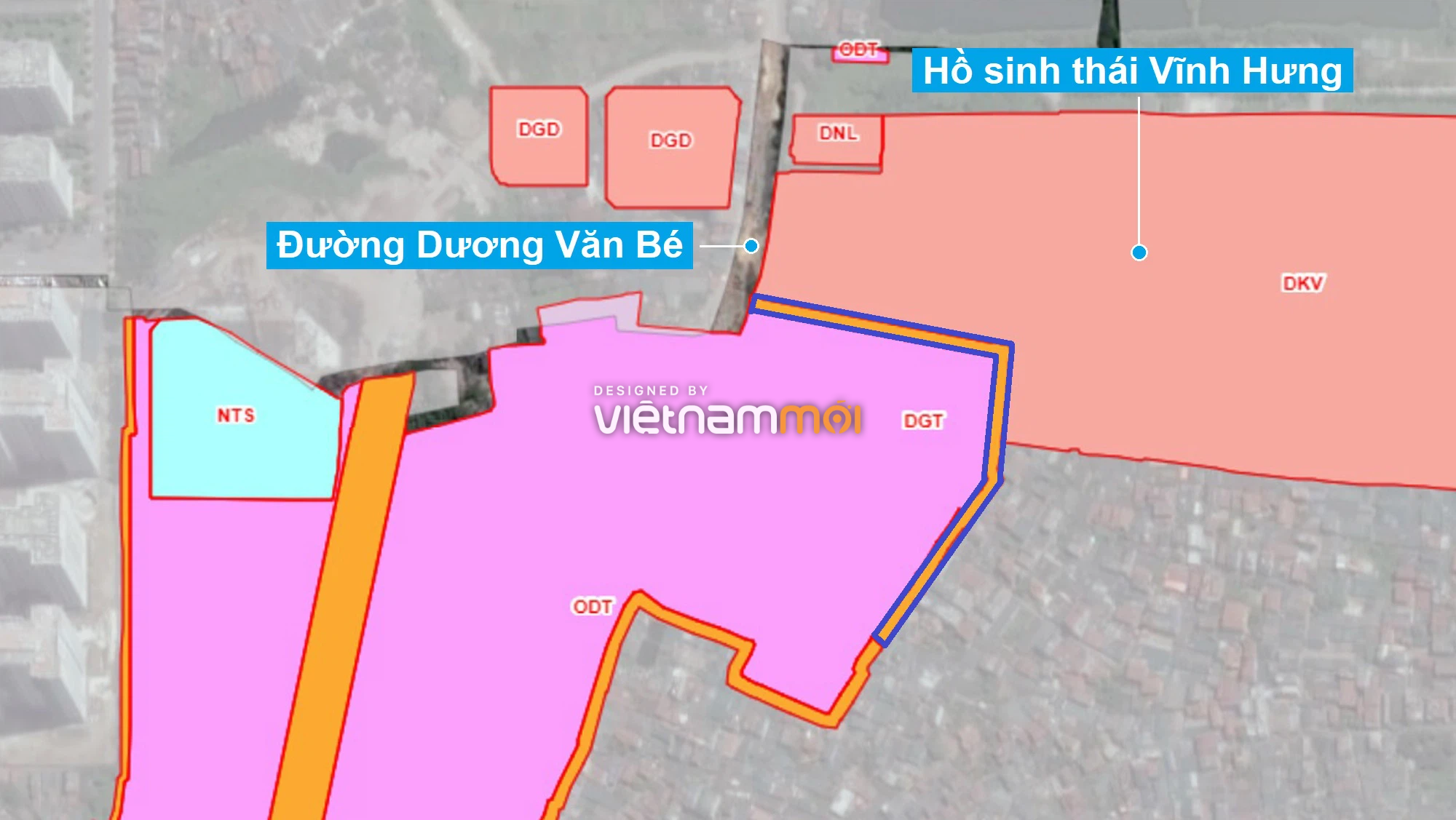 Những khu đất sắp thu hồi để mở đường ở quận Hoàng Mai, Hà Nội (phần 3) - Ảnh 15.