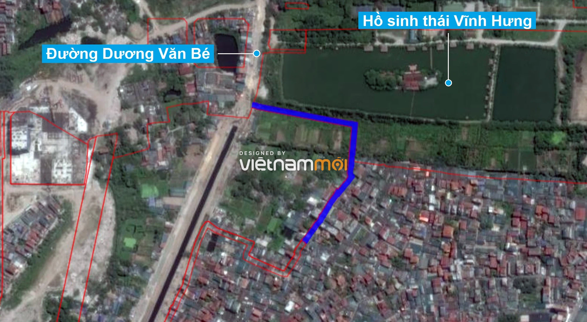 Những khu đất sắp thu hồi để mở đường ở quận Hoàng Mai, Hà Nội (phần 3) - Ảnh 16.