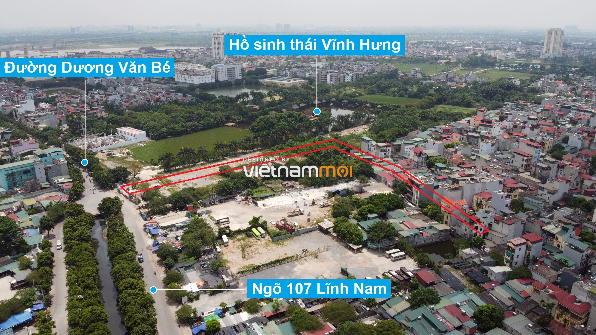 Những khu đất sắp thu hồi để mở đường ở quận Hoàng Mai, Hà Nội (phần 3) - Ảnh 17.