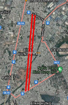 Đường sẽ mở ở phường Bình Hưng Hòa, quận Bình Tân, TP HCM - Ảnh 3. Đường sẽ mở ở phường Bình Hưng Hòa, quận Bình Tân, TP HCM - Ảnh 3.