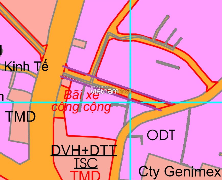 Đường sẽ mở ở phường Hiệp Thành, Thủ Dầu Một, Bình Dương - Ảnh 1.