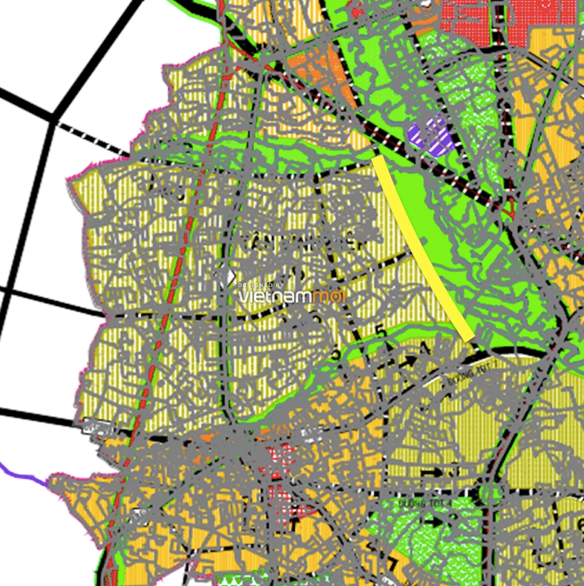 Đường sẽ mở ở phường Tân Vĩnh Hiệp, Tân Uyên, Bình Dương - Ảnh 1.