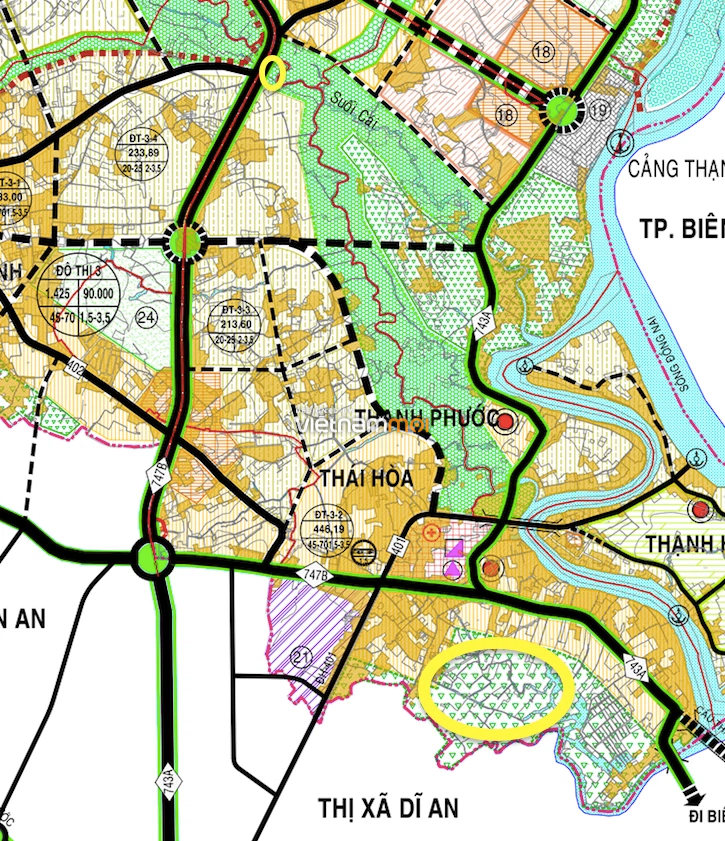 Đất có quy hoạch ở phường Thái Hoà, Tân Uyên, Bình Dương - Ảnh 1. Đất có quy hoạch ở phường Thái Hoà, Tân Uyên, Bình Dương - Ảnh 1.