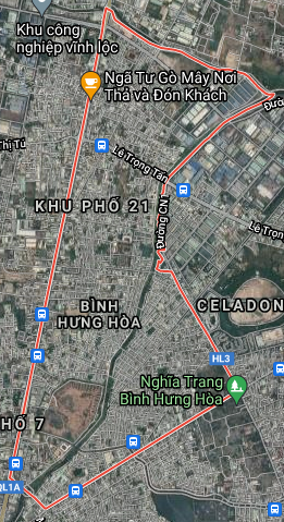 Đất có quy hoạch ở phường Bình Hưng Hòa, quận Bình Tân, TP HCM - Ảnh 1.