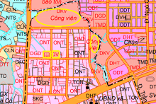 Đất có quy hoạch ở xã Quảng Tiến, Trảng Bom, Đồng Nai