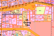 Đường sẽ mở ở xã Quảng Tiến, Trảng Bom, Đồng Nai
