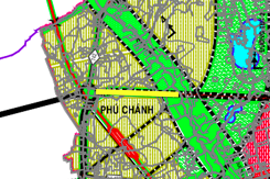 Đường sẽ mở ở phường Phú Chánh, Tân Uyên, Bình Dương