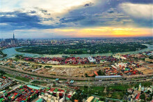 Bức tranh đối lập tại thị trường bất động sản phía nam và đông Sài Gòn