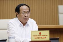 Phó Thủ tướng Lê Văn Thành làm Chủ tịch Hội đồng thẩm định Quy hoạch sử dụng đất quốc gia