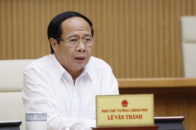 Phó Thủ tướng Lê Văn Thành làm Chủ tịch Hội đồng thẩm định Quy hoạch sử dụng đất quốc gia - Ảnh 1. Phó Thủ tướng Lê Văn Thành làm Chủ tịch Hội đồng thẩm định Quy hoạch sử dụng đất quốc gia - Ảnh 1.