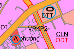 Đất có quy hoạch ở phường Định Hòa, Thủ Dầu Một, Bình Dương