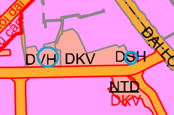 Đất có quy hoạch ở phường Hiệp An, Thủ Dầu Một, Bình Dương