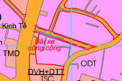 Đường sẽ mở ở phường Hiệp Thành, Thủ Dầu Một, Bình Dương