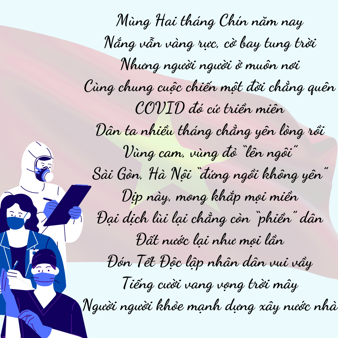 Top 7 bài thơ về lễ Quốc khánh hay và đầy ý nghĩa - Ảnh 1. Top 7 bài thơ về lễ Quốc khánh hay và đầy ý nghĩa - Ảnh 1.