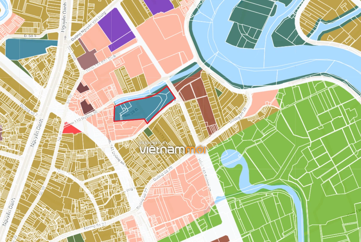 Đất có quy hoạch ở phường 6, quận Gò Vấp, TP HCM - Ảnh 2.