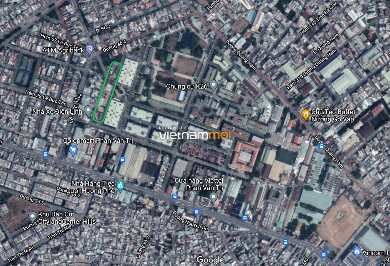 Đất có quy hoạch ở phường 7, quận Gò Vấp, TP HCM - Ảnh 4. Đất có quy hoạch ở phường 7, quận Gò Vấp, TP HCM - Ảnh 4.