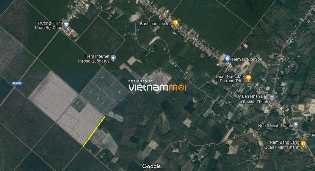 Đường sẽ mở ở xã Minh Thạnh, huyện Dầu Tiếng, Bình Dương - Ảnh 3.