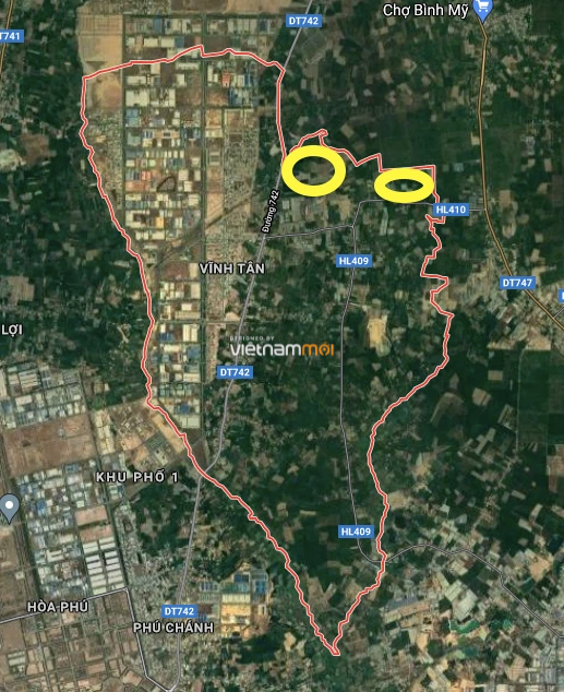 Đất có quy hoạch ở phường Vĩnh Tân, Tân Uyên, Bình Dương - Ảnh 2.