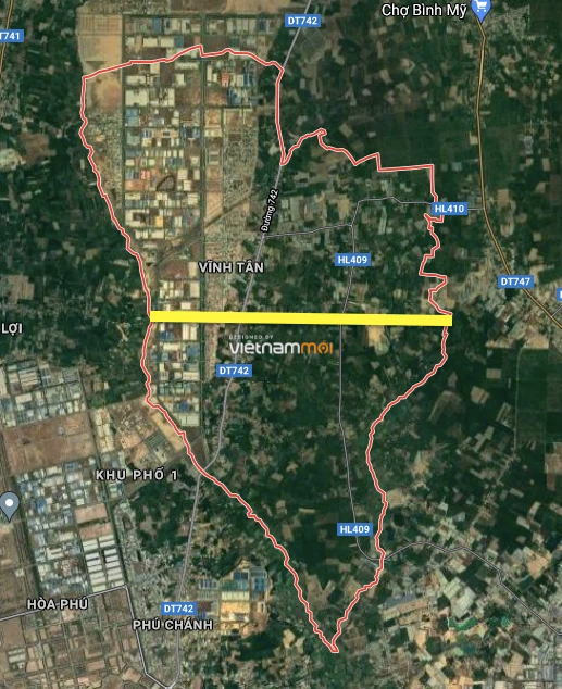Đường sẽ mở ở phường Vĩnh Tân, Tân Uyên, Bình Dương - Ảnh 2. Đường sẽ mở ở phường Vĩnh Tân, Tân Uyên, Bình Dương - Ảnh 2.