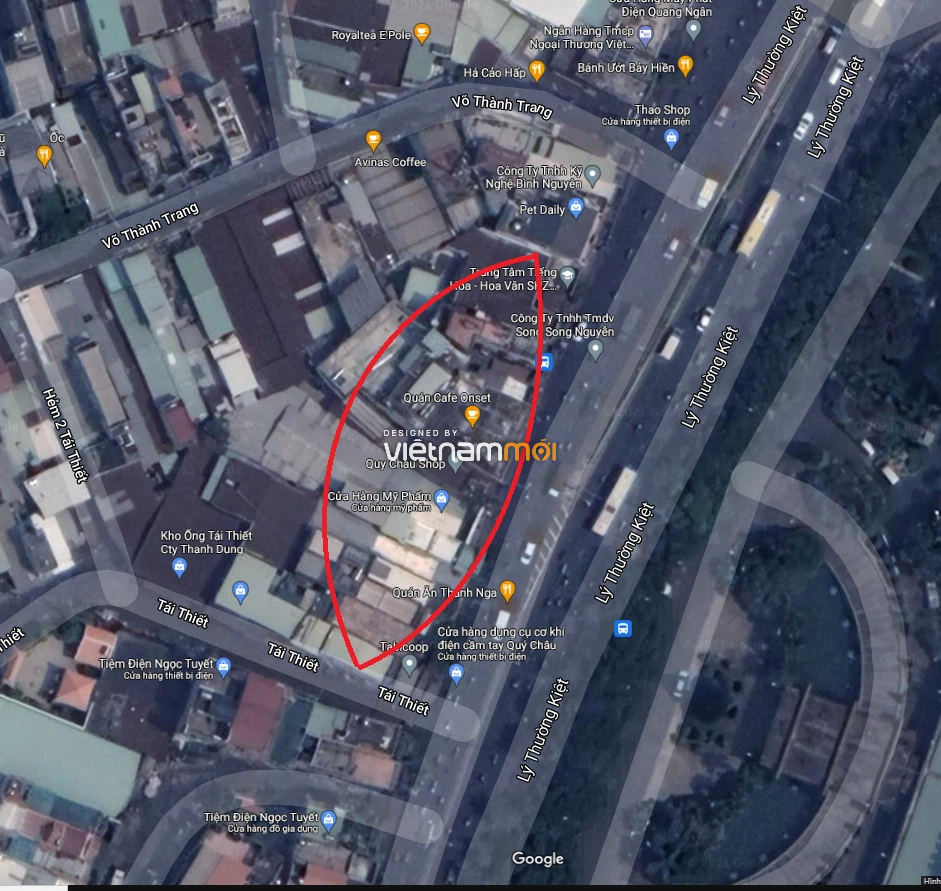 Đất có quy hoạch ở phường 11, quận Tân Bình, TP HCM - Ảnh 4. Đất có quy hoạch ở phường 11, quận Tân Bình, TP HCM - Ảnh 4.