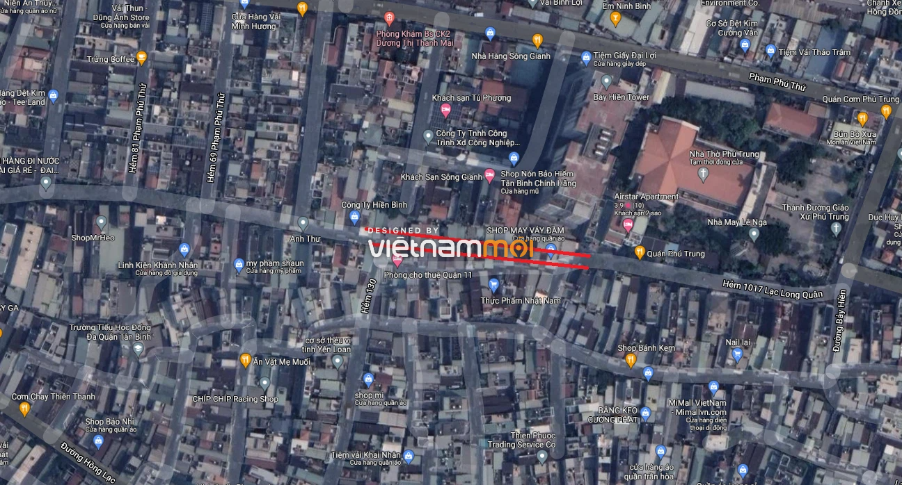 Đường sẽ mở ở phường 11, quận Tân Bình, TP HCM - Ảnh 3.