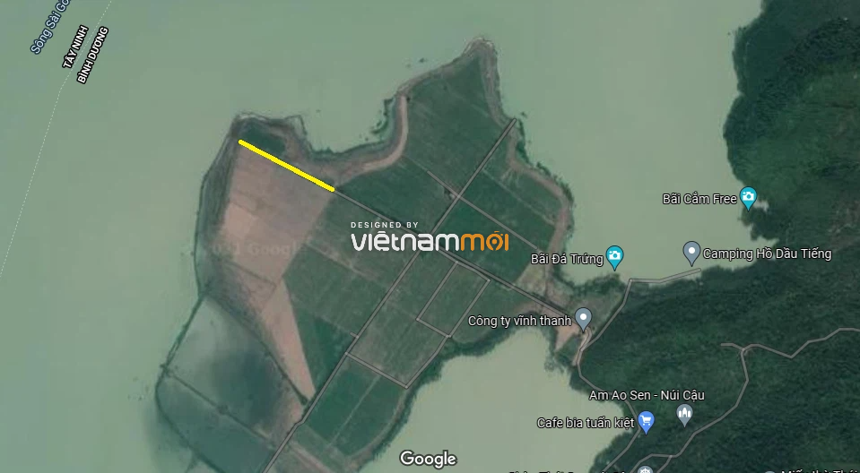 Đường sẽ mở ở xã Định Thành, huyện Dầu Tiếng, Bình Dương - Ảnh 3.
