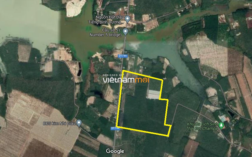 Đất có quy hoạch ở xã Định An, huyện Dầu Tiếng, Bình Dương - Ảnh 4.