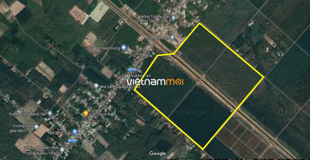 Đất có quy hoạch ở xã Minh Tân, huyện Dầu Tiếng, Bình Dương - Ảnh 4. Đất có quy hoạch ở xã Minh Tân, huyện Dầu Tiếng, Bình Dương - Ảnh 4.