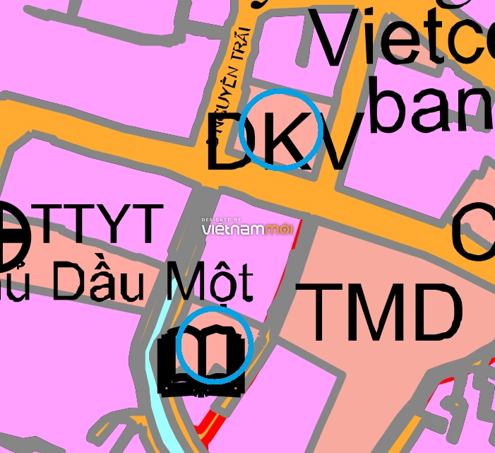 Đất có quy hoạch ở phường Phú Cường, Thủ Dầu Một, Bình Dương - Ảnh 1.