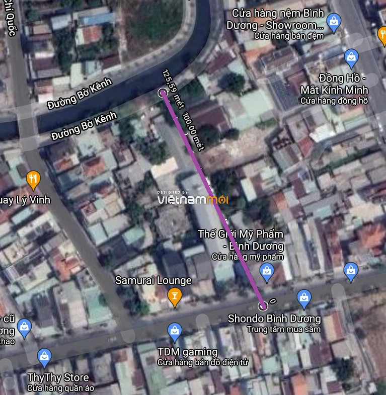 Đường sẽ mở ở phường Phú Cường, Thủ Dầu Một, Bình Dương - Ảnh 2. Đường sẽ mở ở phường Phú Cường, Thủ Dầu Một, Bình Dương - Ảnh 2.