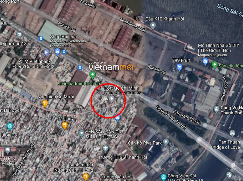 Đất có quy hoạch ở phường 18, quận 4, TP HCM - Ảnh 4. Đất có quy hoạch ở phường 18, quận 4, TP HCM - Ảnh 4.