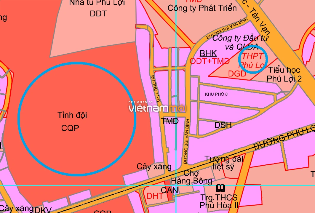 Đất có quy hoạch ở phường Phú Lợi, Thủ Dầu Một, Bình Dương - Ảnh 1. Đất có quy hoạch ở phường Phú Lợi, Thủ Dầu Một, Bình Dương - Ảnh 1.