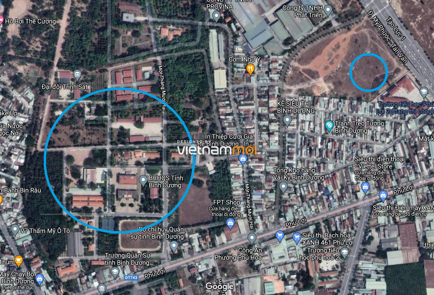 Đất có quy hoạch ở phường Phú Lợi, Thủ Dầu Một, Bình Dương - Ảnh 2. Đất có quy hoạch ở phường Phú Lợi, Thủ Dầu Một, Bình Dương - Ảnh 2.