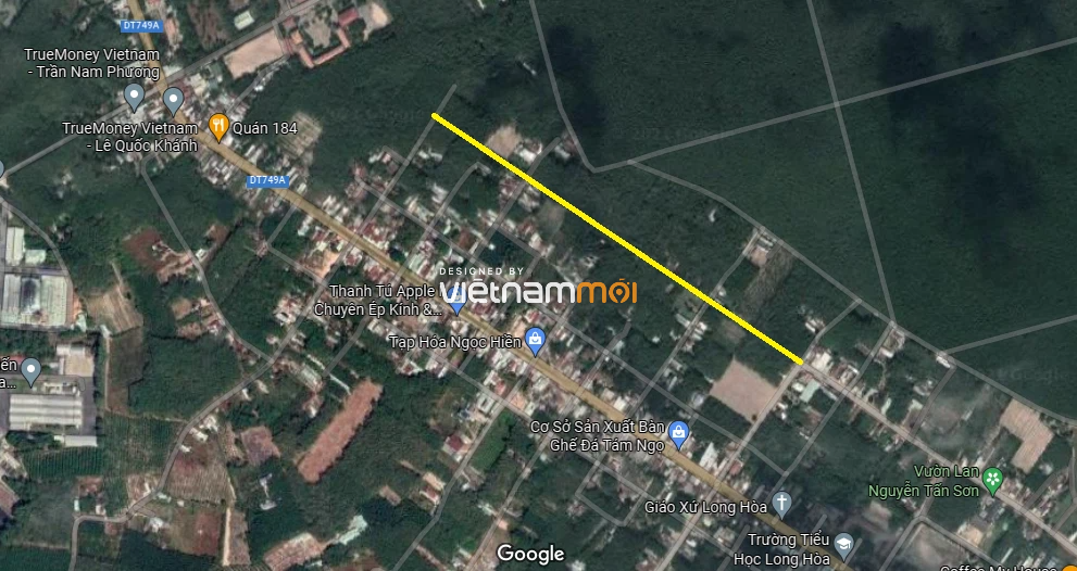 Đường sẽ mở ở xã Long Hoà, huyện Dầu Tiếng, Bình Dương - Ảnh 3.