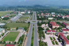 Nghệ An: Khu dân cư 10 ha tại thị trấn Nghĩa Đàn tìm nhà đầu tư