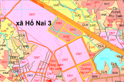 Đất có quy hoạch ở xã Hố Nai 3, Trảng Bom, Đồng Nai