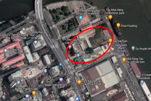Đất có quy hoạch ở phường 12 (cũ), quận 4, TP HCM