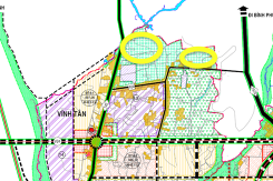 Đất có quy hoạch ở phường Vĩnh Tân, Tân Uyên, Bình Dương