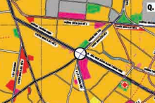 Bản đồ quy hoạch giao thông phường 12, quận Tân Bình, TP HCM