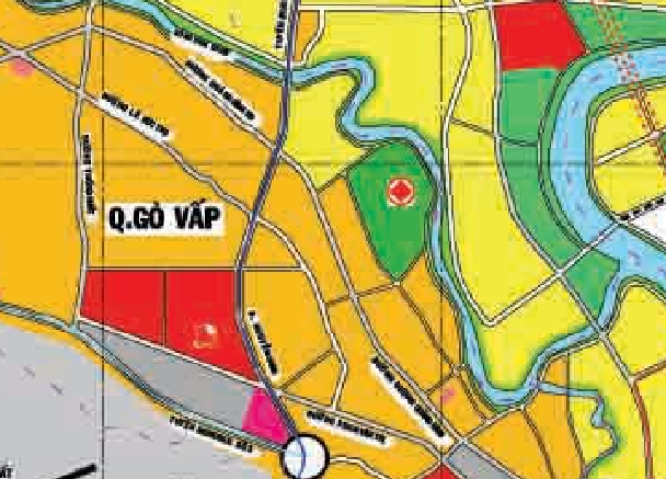 Bản đồ quy hoạch sử dụng đất phường 6, quận Gò Vấp, TP HCM - Ảnh 4.
