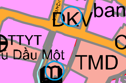 Đất có quy hoạch ở phường Phú Cường, Thủ Dầu Một, Bình Dương