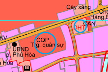 Đất có quy hoạch ở phường Phú Hòa, Thủ Dầu Một, Bình Dương