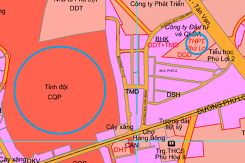 Đất có quy hoạch ở phường Phú Lợi, Thủ Dầu Một, Bình Dương