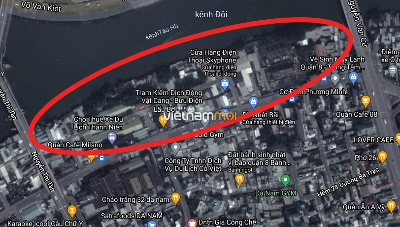 Đất có quy hoạch ở phường 2, quận 8, TP HCM - Ảnh 4.