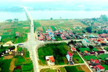 Thanh Thủy, Phú Thọ đấu giá 15 lô đất gần đường 317, khởi điểm từ 9 triệu đồng/m2